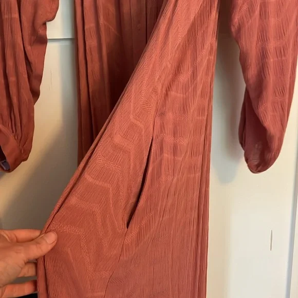 Christy Dawn Rumi Dress in Dusty Rose - Picture 9 of 10